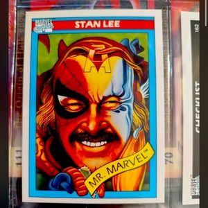 1990 Stan Lee Card Great for the Collectors Set